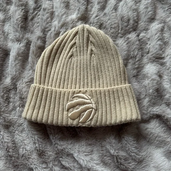 NBA Toronto Raptors Ribbed Beanie - Picture 1 of 5